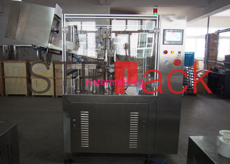Pneumatic Metal Tube Filling and Sealing Machine Intelligent Temperature Control