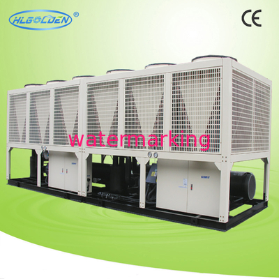 商業空気によって冷却される水スリラー HVAC システム空冷の単位