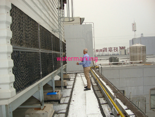 冷却塔のための反腐食ポリ塩化ビニールの入口のルーバー、空気入口のルーバー
