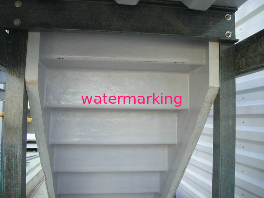 ガラス繊維のステップ梯子は、冷却塔滑り止め FRP の階段を分けます