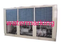 1500kw 冷却容量への低雑音 100kw は空気によって冷却される水スリラーを防水します