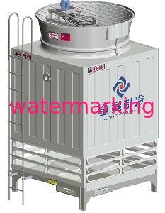 Jft シリーズは流れ及び正方形の冷却塔に逆らいます