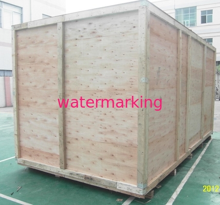 110Kw 冷却容量 R134A の冷却する空気は 7C 水出口が付いているねじスリラーを冷却しました