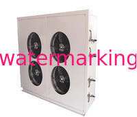 3phase 380V 50Hz 64 kw/h の割れたタイプ空気は貝および管が付いている水スリラーの単位を冷却しました