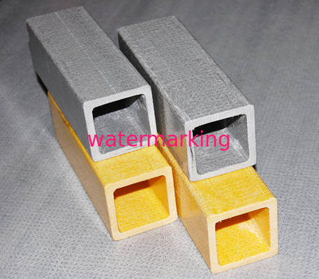 Pultrusion のグラス ファイバー FRP の正方形の管のガラス繊維の管 100*100*8mm
