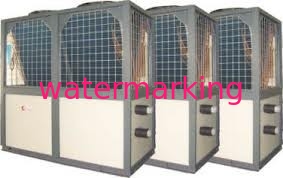 R22/R407c の水流の過熱保護モジュラー空気は水スリラー 70kW、80kW を冷却しました