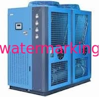 2.8KW 空気は V のタイプ熱交換器が付いている水スリラー システム/水冷える機械を冷却しました