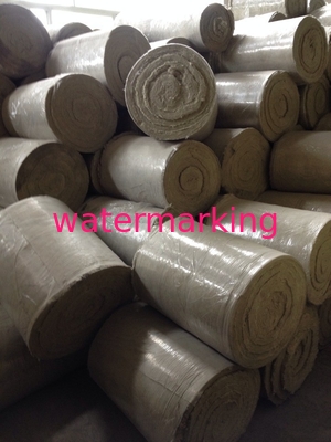 プロセス温度調整のためのほこりのない Rockwool の断熱毛布