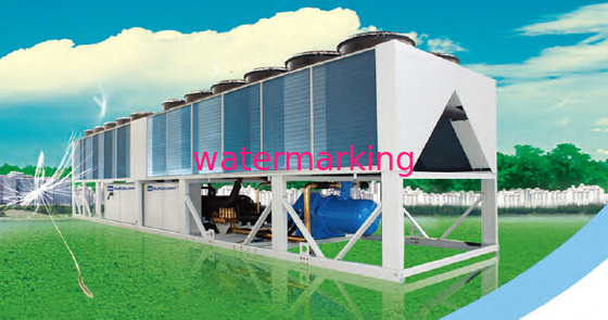 集中制御 299.5kw の空気は HVAC システムのためのねじスリラーを冷却しました