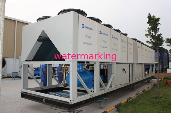 1239kw HVAC システムのための空気によって冷却されるねじスリラーの住宅のヒート ポンプの単位