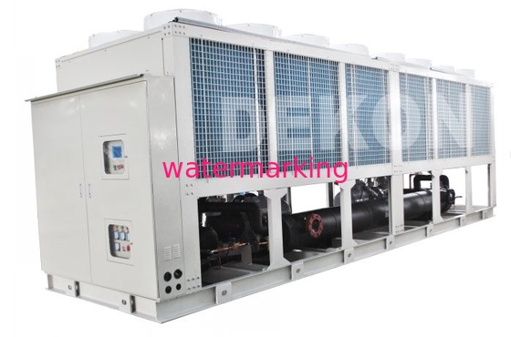 ヒート ポンプが付いている冷却されたねじスリラー 700KW を乾燥して下さい