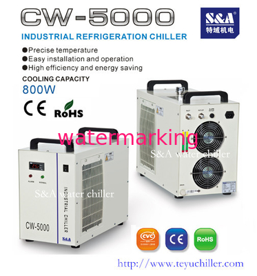空気によって冷却される水スリラー CW-5000 中国