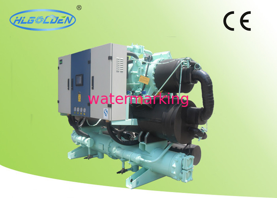 OEM ODM 241KW の Hanbell の圧縮機が付いているネジ式冷水装置のプラスチック スリラー