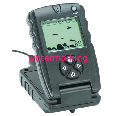 DF897 Gen2 は GPS の 7 インチの魚のファインダー、ガラス繊維プラスチックを補強しました